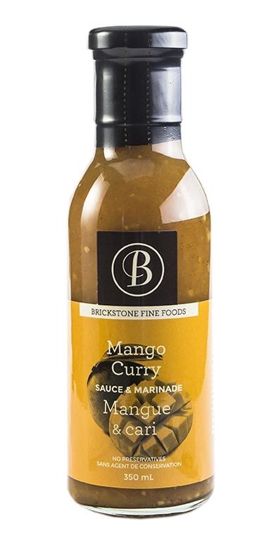 Brickstone Fine Foods Mango Curry Marinade 350ml