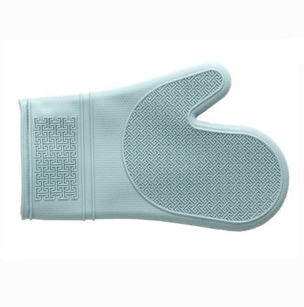 Kitchen Basics Silicone Oven Mitt - Teal