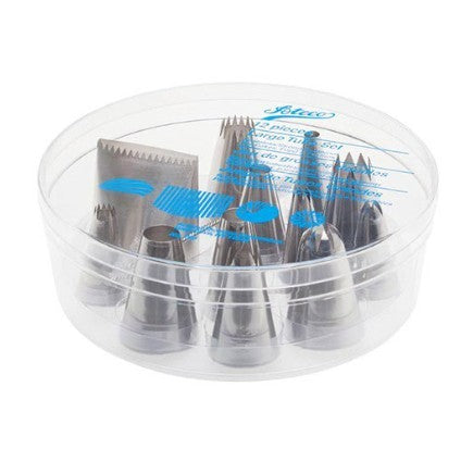 Ateco Decorating Tube Set - Large 12 Piece