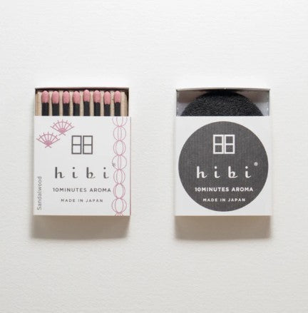 Hibi 10 Minutes Aroma - Sandalwood