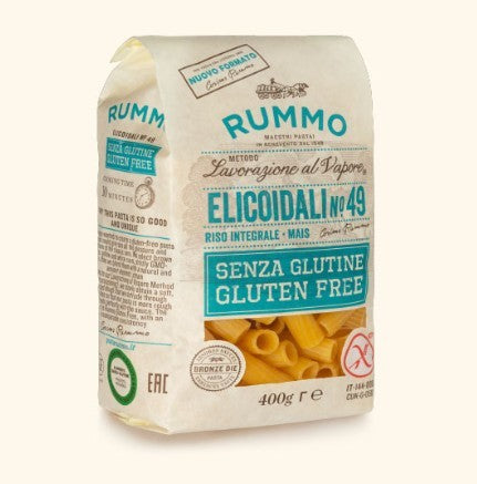 Rummo Gluten Free Pasta - Elicoidali No.49