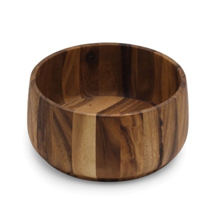Ironwood Salad Bowl - Tulip