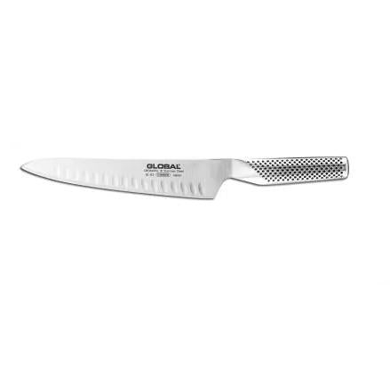Global Classic 8.25" Hollow Ground Carving Knife