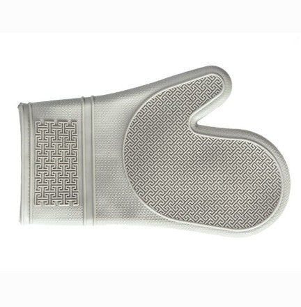 Kitchen Basics Silicone Oven Mitt - Beige