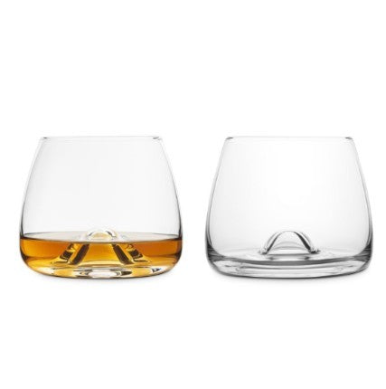 Final Touch Whisky Glasses - Set Of 2