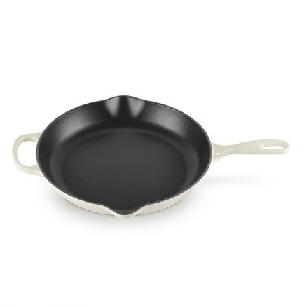 Le Creuset Round Skillet - 30cm Meringue