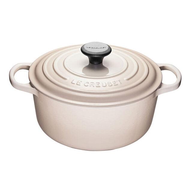 Le Creuset 4.2L Round Dutch Oven Meringue