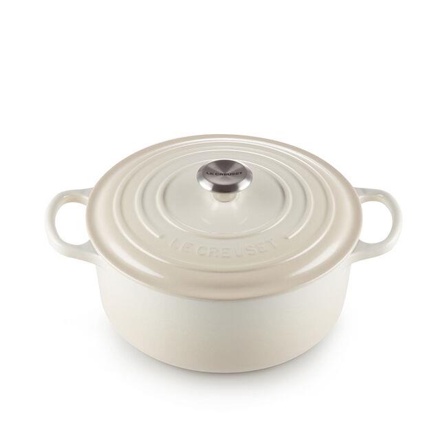 Le Creuset 5.3L Round Dutch Oven Meringue