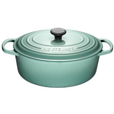 Le Creuset 6.3L Oval Dutch Oven Sage