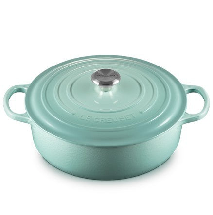 Le Creuset Shallow Round Dutch Oven - Sage