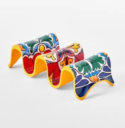 Prepara Taco Holder - Yellow