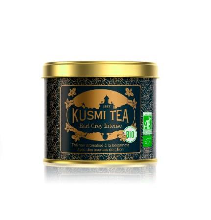 Kusmi Organic Earl Grey Intense Tea 100g Tin