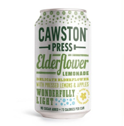 Cawston Press Sparkling Elderflower Lemonade