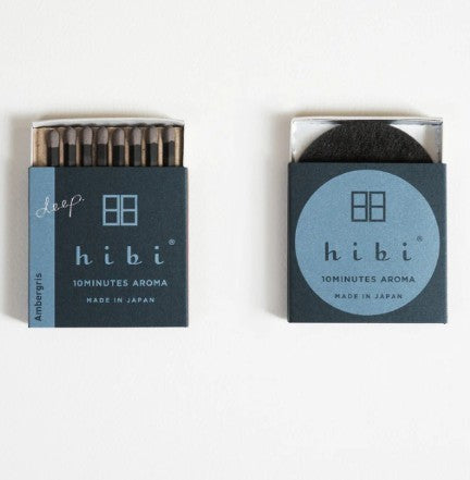 Hibi 10 Minutes Aroma - Ambergris