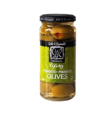 Sable & Rosenfeld Tipsy Olives - Pimento