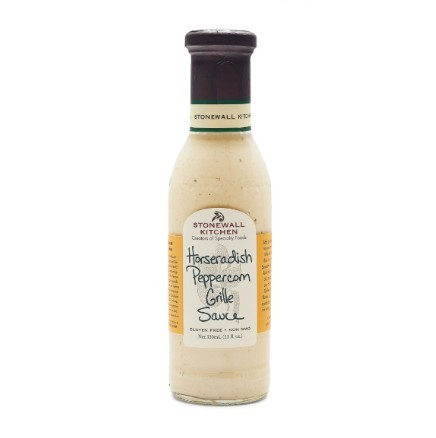 Stonewall Kitchen Grille Sauce - Horseradish Peppercorn