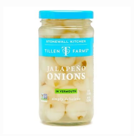 Tillen Farms Onions - Jalapeno in Vermouth