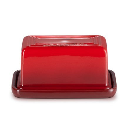 Le Creuset Butter Dish - 1LB Cerise