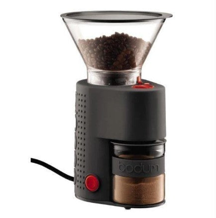 Bodum Bistro Burr Coffee Grinder - Black