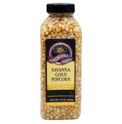 Fireworks Popcorn - Savanna Gold