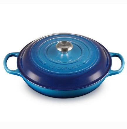 Le Creuset Braiser - 3.5L Blueberry