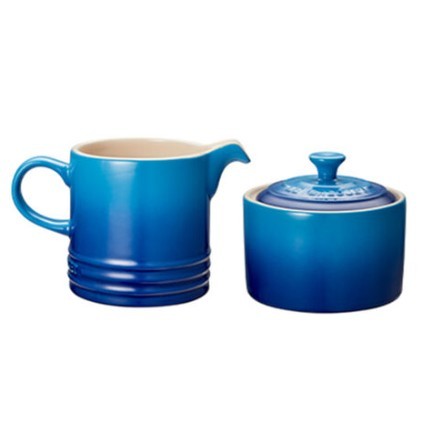 Le Creuset Cream & Sugar Set - Classic Blueberry