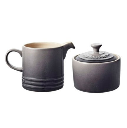 Le Creuset Cream & Sugar Set - Classic Oyster