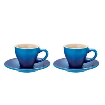 Le Creuset Classic Espresso Set Blueberry