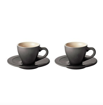 Le Creuset Classic Espresso Cups - Oyster