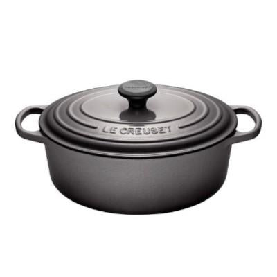 Le Creuset 4.7L Oval Dutch Oven Oyster