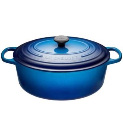 Le Creuset 6.3L Oval Dutch Oven Blueberry