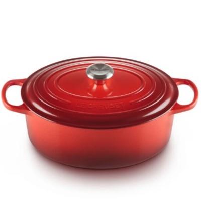 Le Creuset 6.3L Oval Dutch Oven Cerise