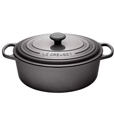 Le Creuset 6.3L Oval Dutch Oven Oyster