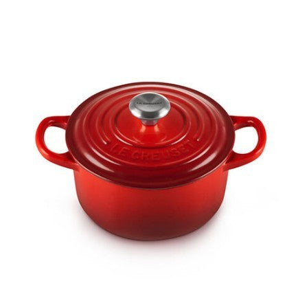 Le Creuset Round Dutch Oven - 0.9L Cerise