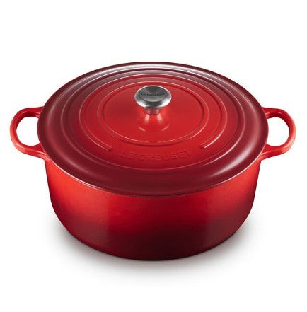 Le Creuset Round Dutch Oven - 12L Cerise