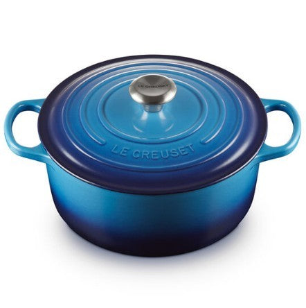 Le Creuset Round Dutch Oven - 5.3L Blueberry