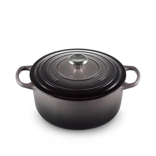 Le Creuset 5.3L Round Dutch Oven Oyster