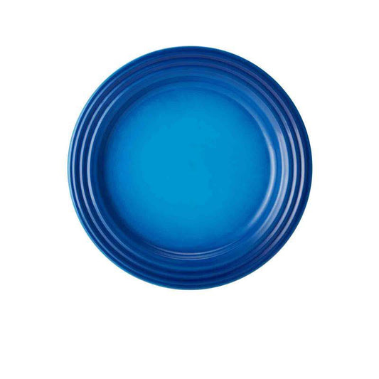 Le Creuset 22cm Classic Salad/Dessert Plates (Set of 4) Blueberry