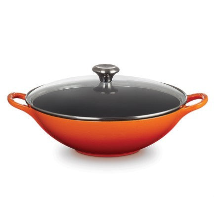 Le Creuset Wok - Flame