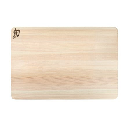 Shun Hinoki Cutting Board - Medium