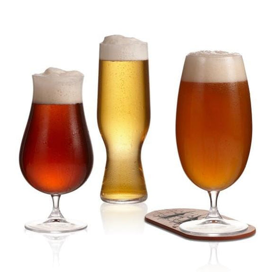 Brilliant 6 Piece Artisan Craft Beer Tasting set