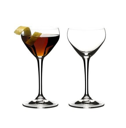 Riedel Drink Specific Nick & Nora Glass - 2 Pack