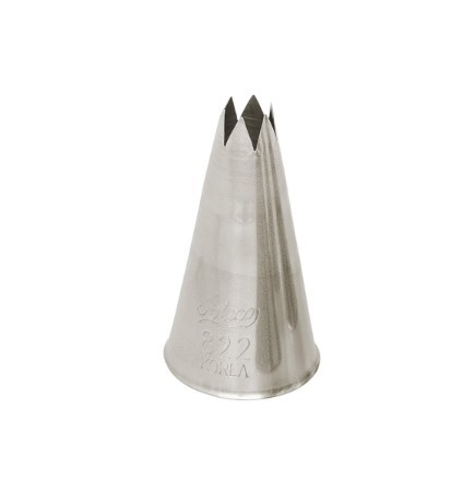 Ateco Icing Tip #822 - Open Star