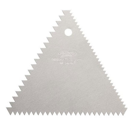 Ateco Decorating Comb - Three Sided