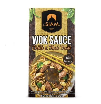 deSiam Chilli & Thai Basil Wok Stir-Fry Sauce