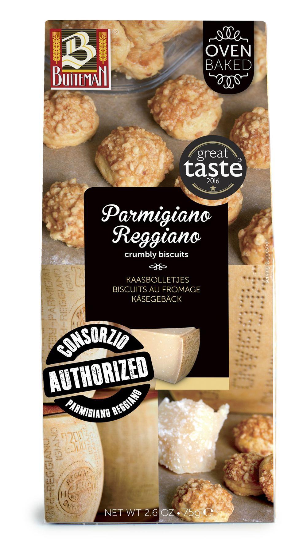 Buiteman Parmigiano Reggiano Crumbles 75g