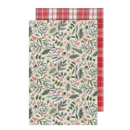 Now Designs Bough & Berry Dishtowel Set