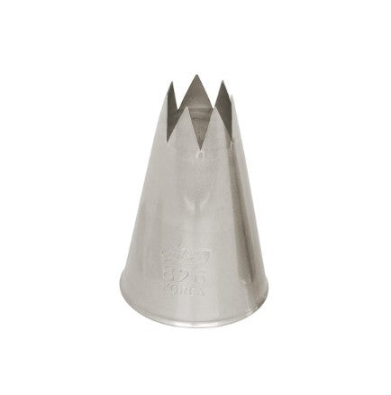 Ateco Icing Tip #826 - Open Star