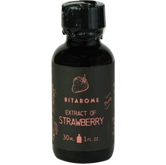 Bitraome Strawberry Extract 1 fl.oz