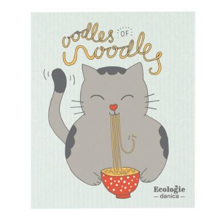 Ecologies Oodles Of Noodles Swedish Sponge Cloth